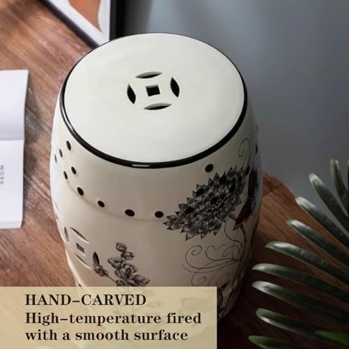 Chinese Style Glazed Decorative Ceramic Garden Stool U303242