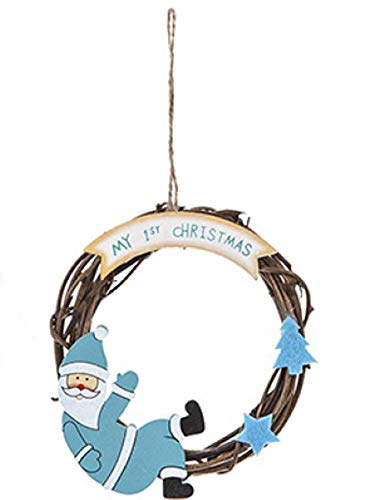 Mini Wreath Christmas Tree Decoration J782686