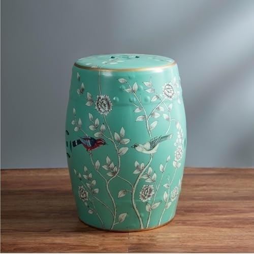 Chinese Style Glazed Decorative Ceramic Garden Stool U303242