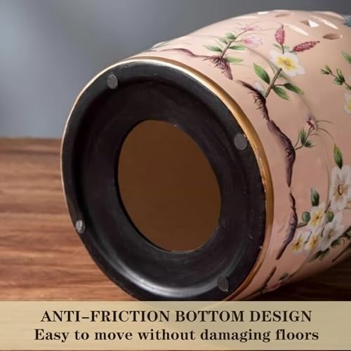 Chinese Style Glazed Decorative Ceramic Garden Stool U303242