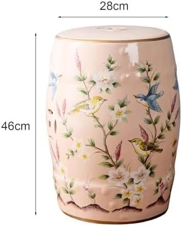 Chinese Style Glazed Decorative Ceramic Garden Stool U303242