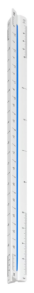 Construction Calculator + Architect Triangular Scale U158