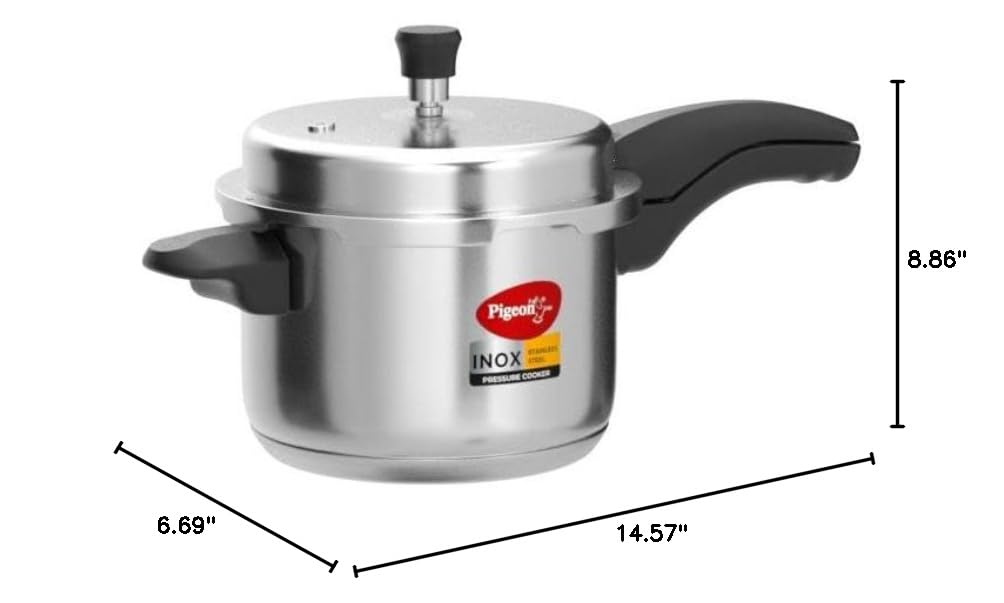 3 Quart Stainless Steel Pressure Cooker R292363
