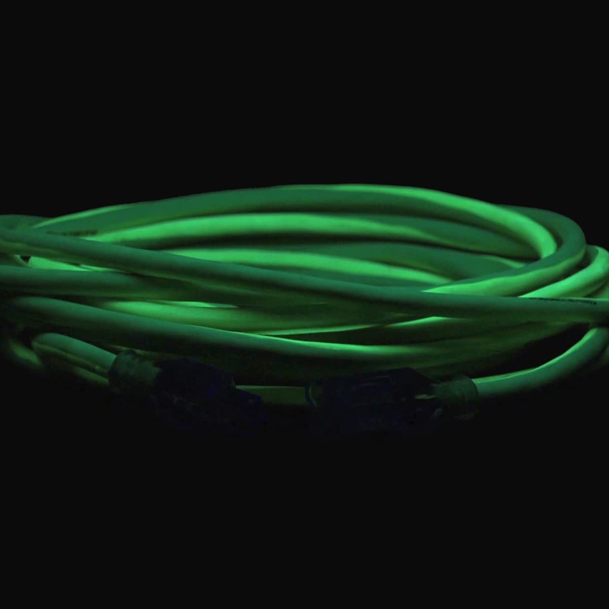 12/3 AWG SJTW 100 ft. Lighted Plug Indoor/Outdoor Extension Cord I6406
