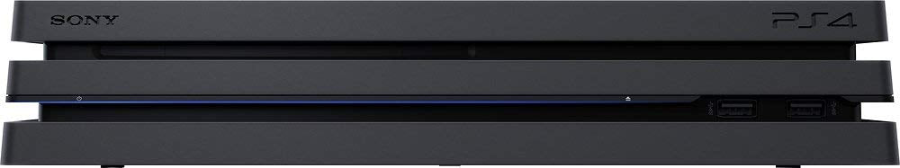 Jet Black 1TB PlayStation 4 Pro Console Bundle S717