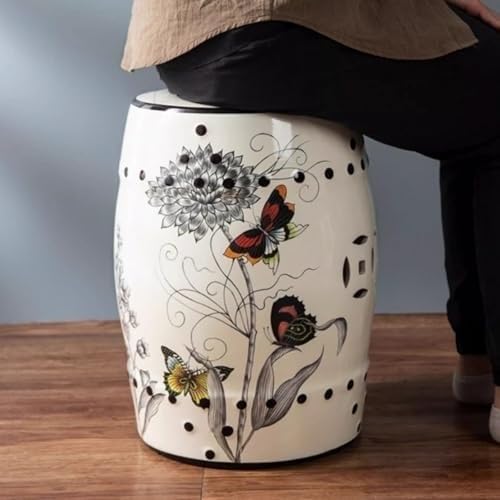 Chinese Style Glazed Decorative Ceramic Garden Stool U303242