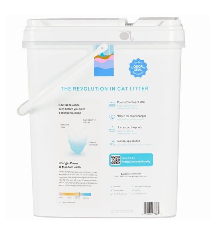 12 Lb Non Clumping Cat Litter T572