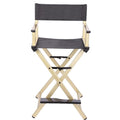 Aluminum Folding Director's Chair with Cup Holder T527797