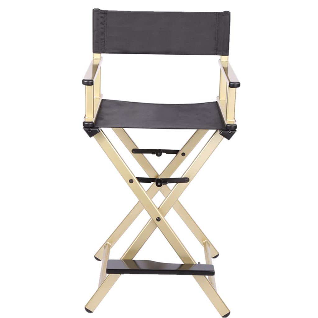 Aluminum Folding Director's Chair with Cup Holder T527797