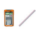 Construction Calculator + Architect Triangular Scale U158