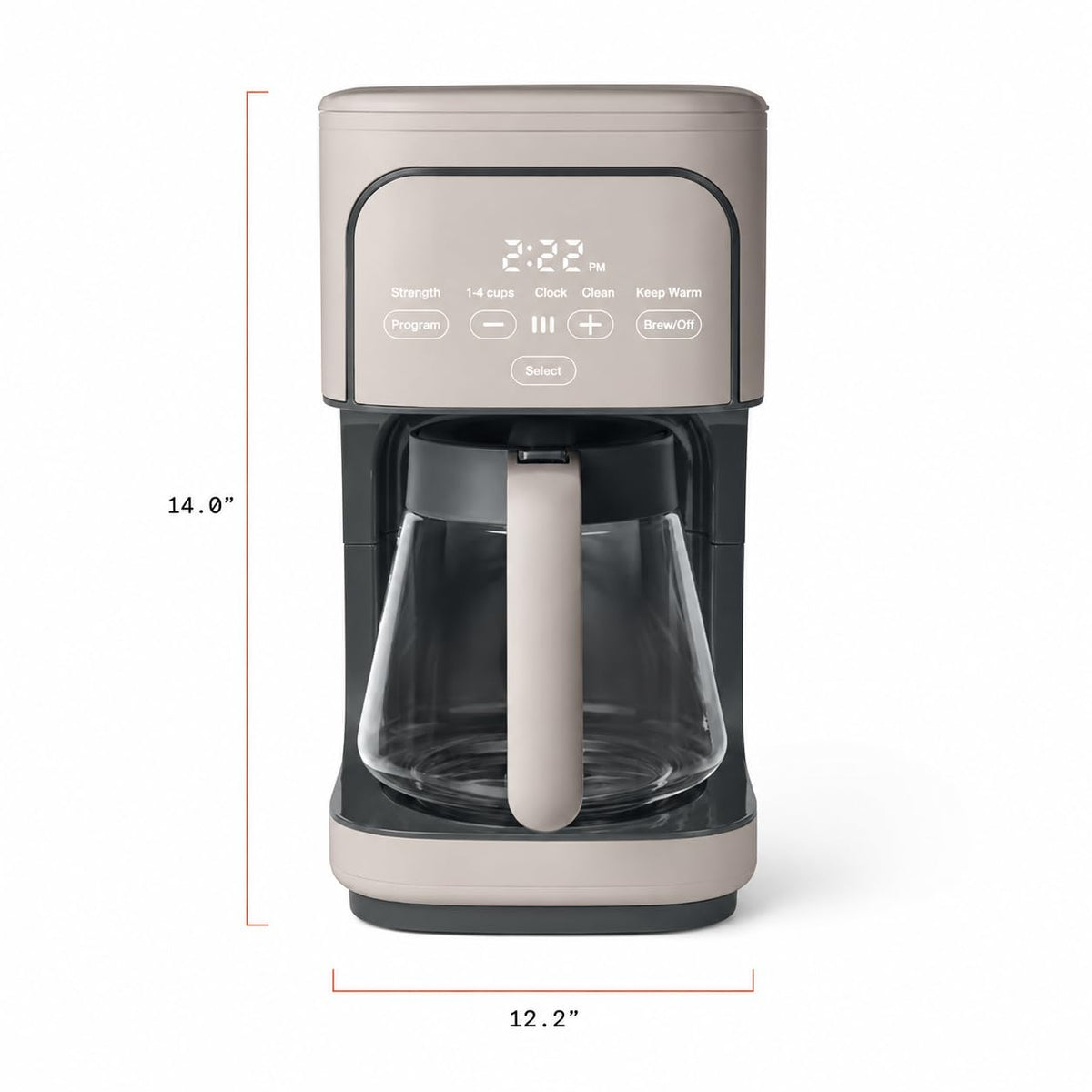 12 Cup Programmable Coffee Maker V591