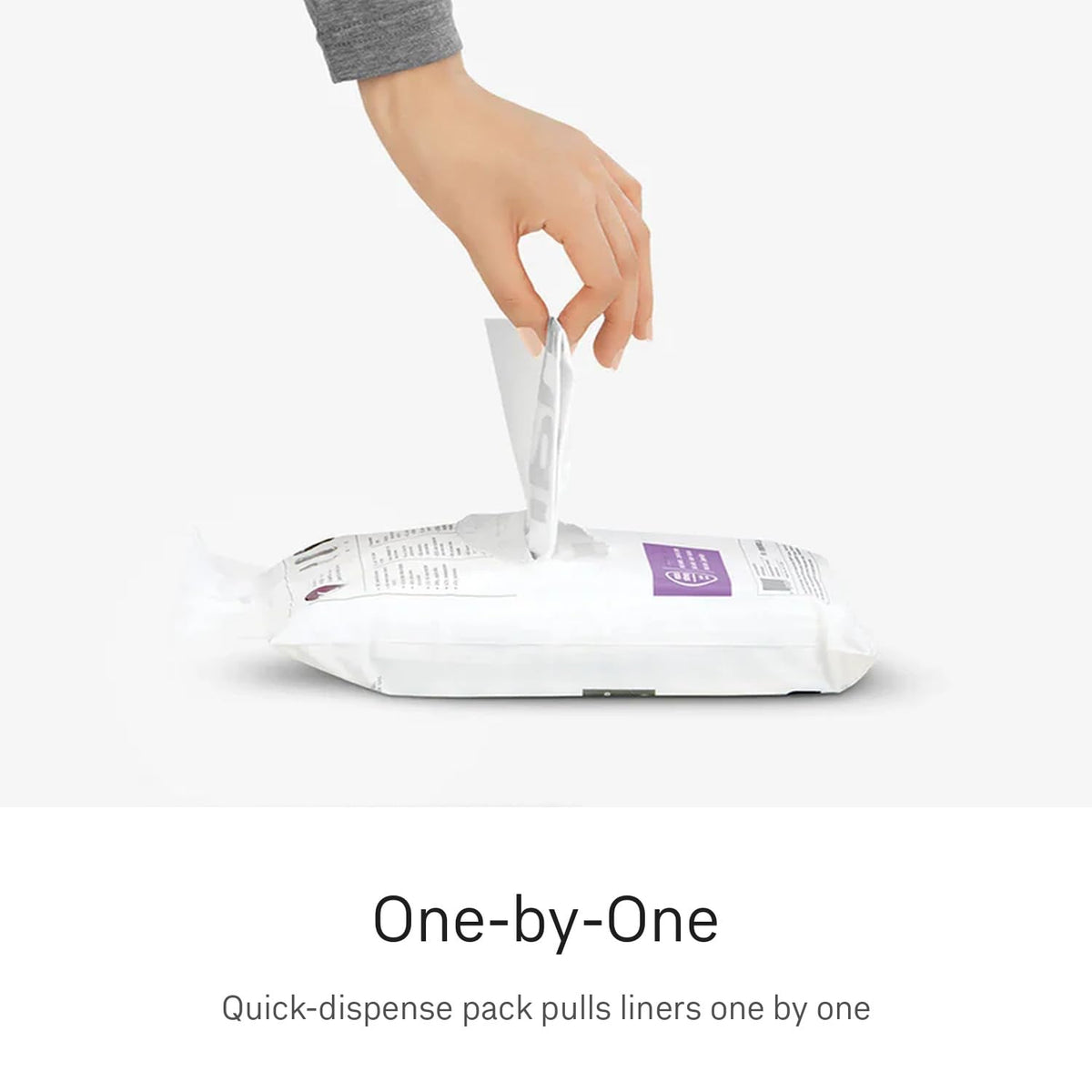 100 Count Drawstring Kitchen Trash Bags, 30-45 Liter, White F105