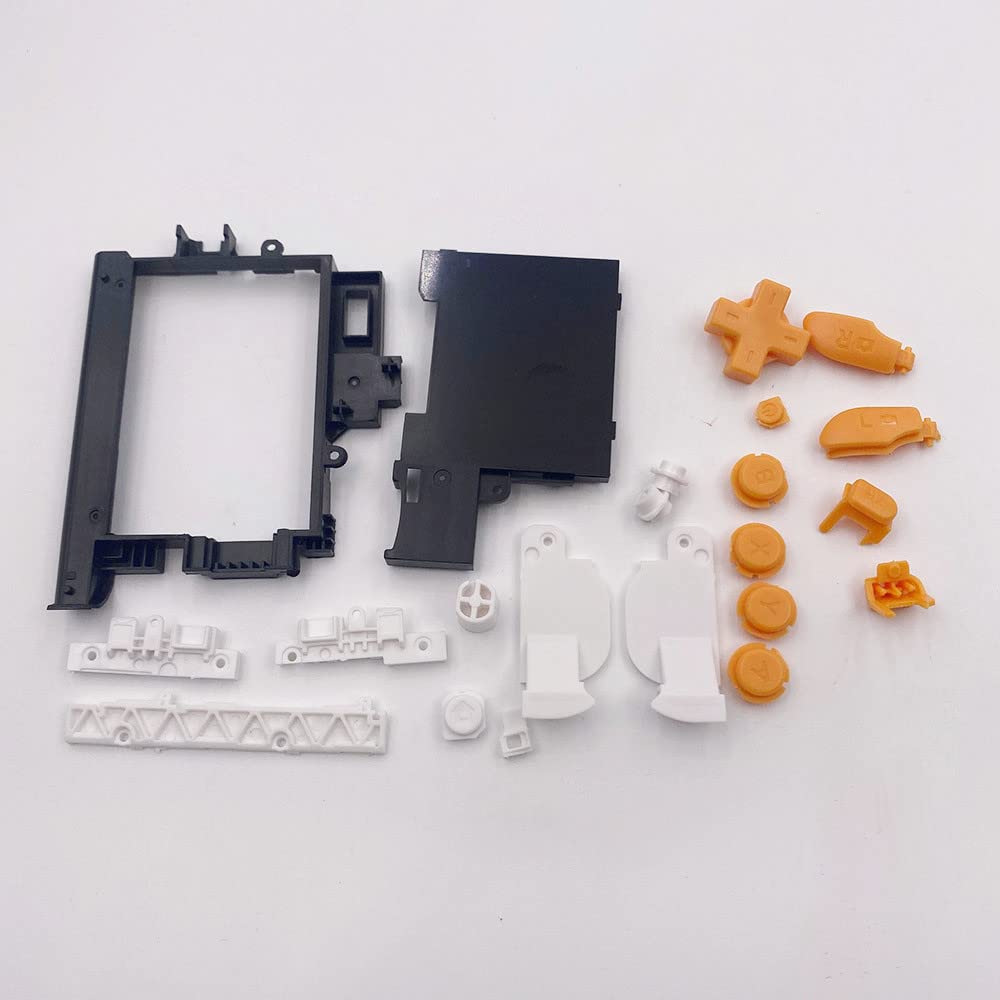 White & Yellow Button Set for New 2DS XL LL Console H734092