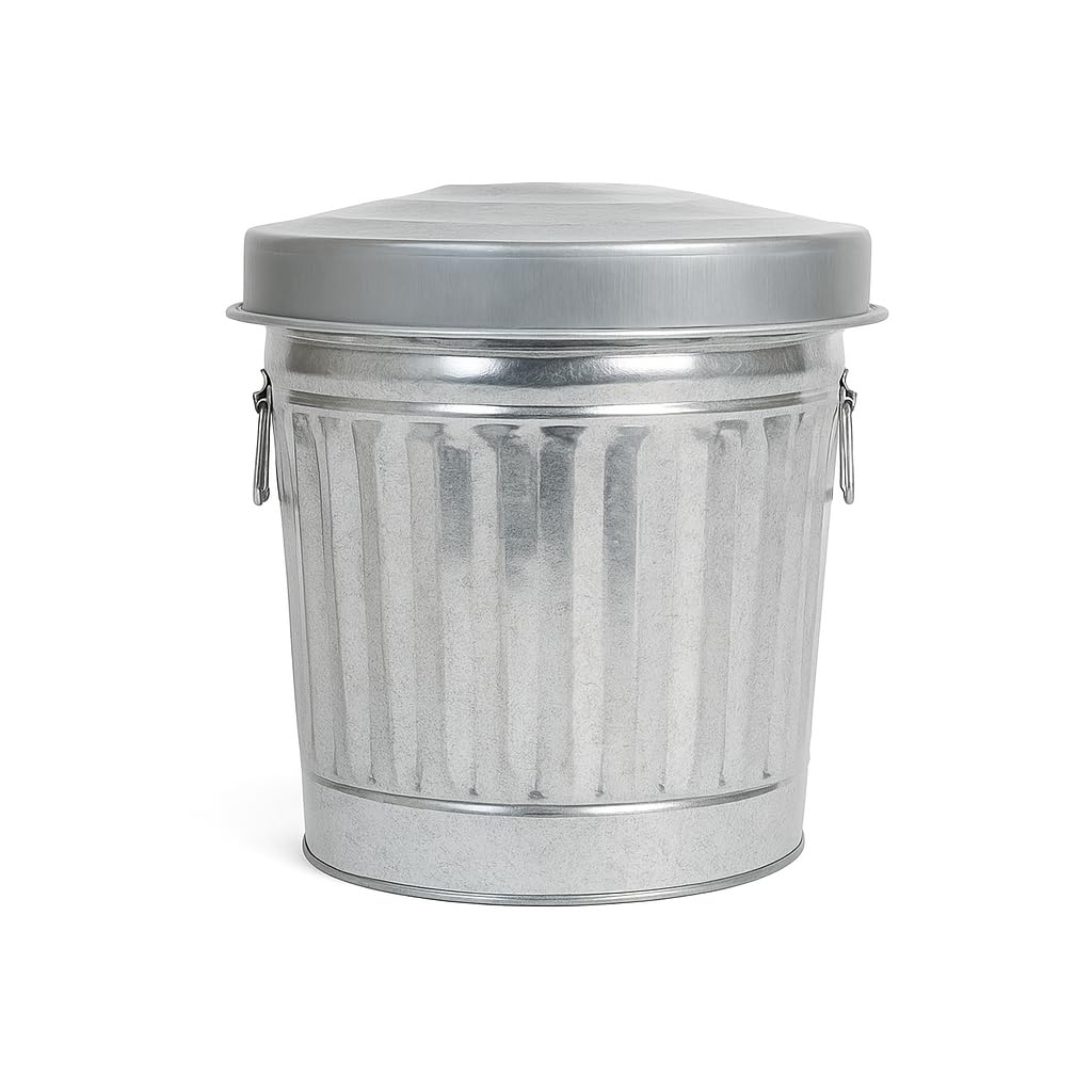 6 Gallon Galvanized Trash Can H296746