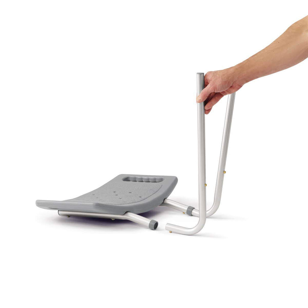 Bariatric Tub Transfer Bench with Anti-Slip Suction Feet 500lb Weight Capacity V142