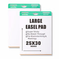 White Self Stick Easel Pad 25 in x 30 in 30 Sheets 2 Pads F234