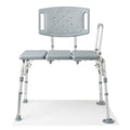 Bariatric Tub Transfer Bench with Anti-Slip Suction Feet 500lb Weight Capacity V142