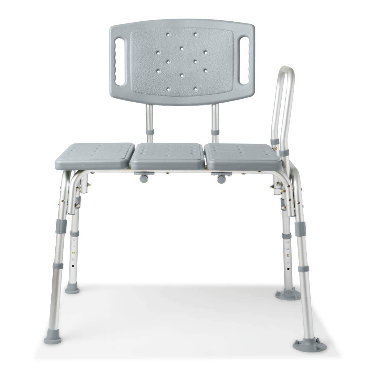 Bariatric Tub Transfer Bench with Anti-Slip Suction Feet 500lb Weight Capacity V142