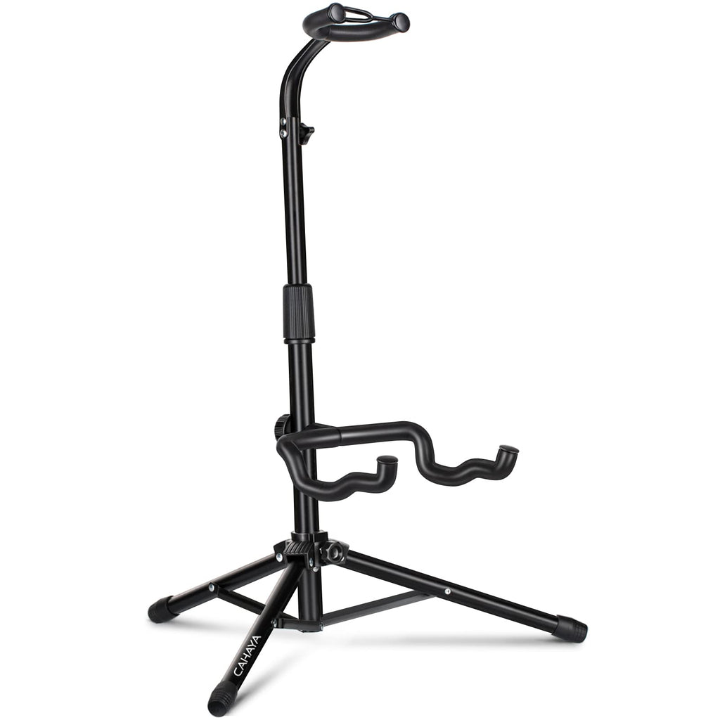 Height Adjustable Guitar Stand with Padded Foam X67597
