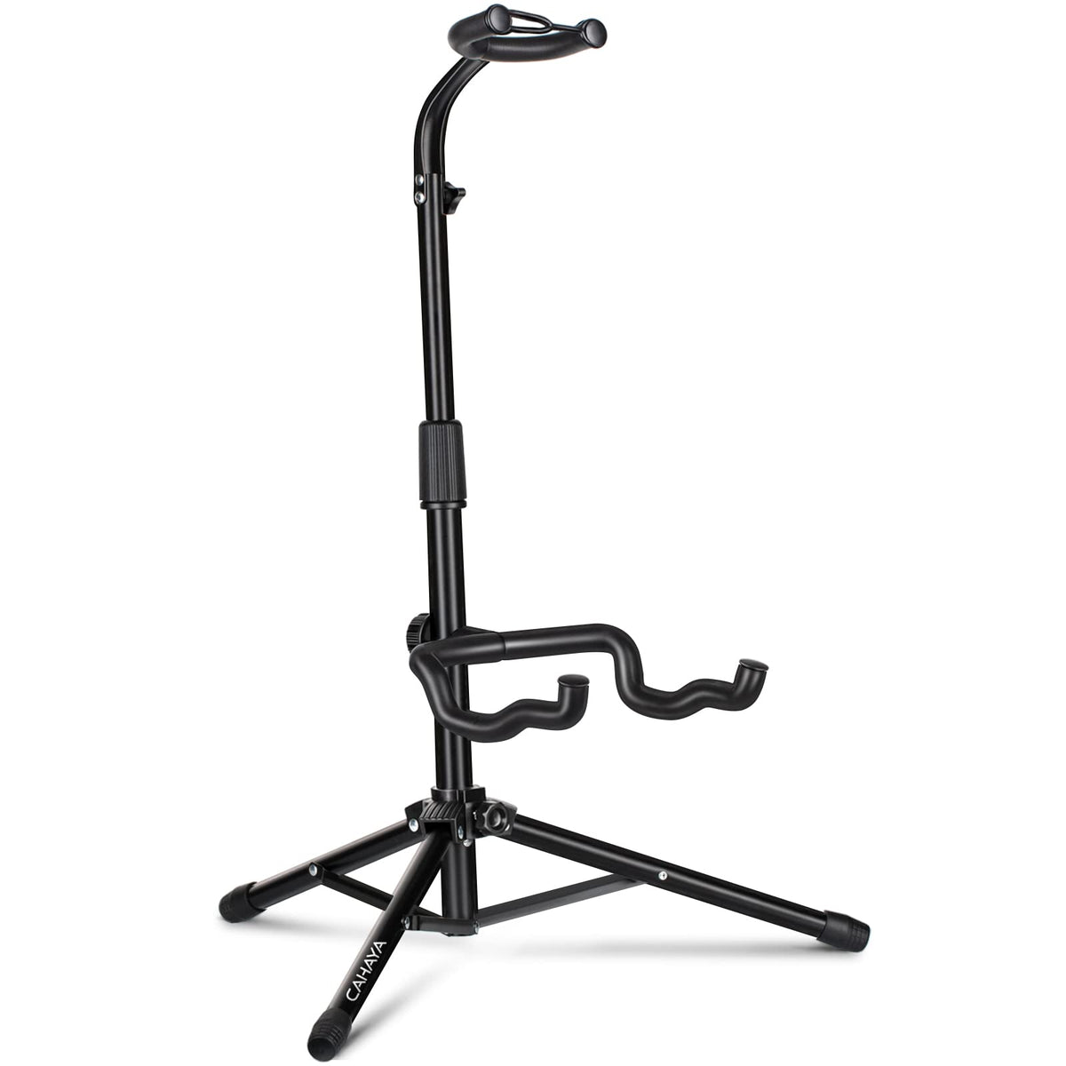 Height Adjustable Guitar Stand with Padded Foam X67597