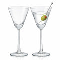 Petite Martini Glass Set of 2 V258