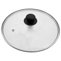 10 1/2 Inch Tempered Glass Lid with Handle A3669
