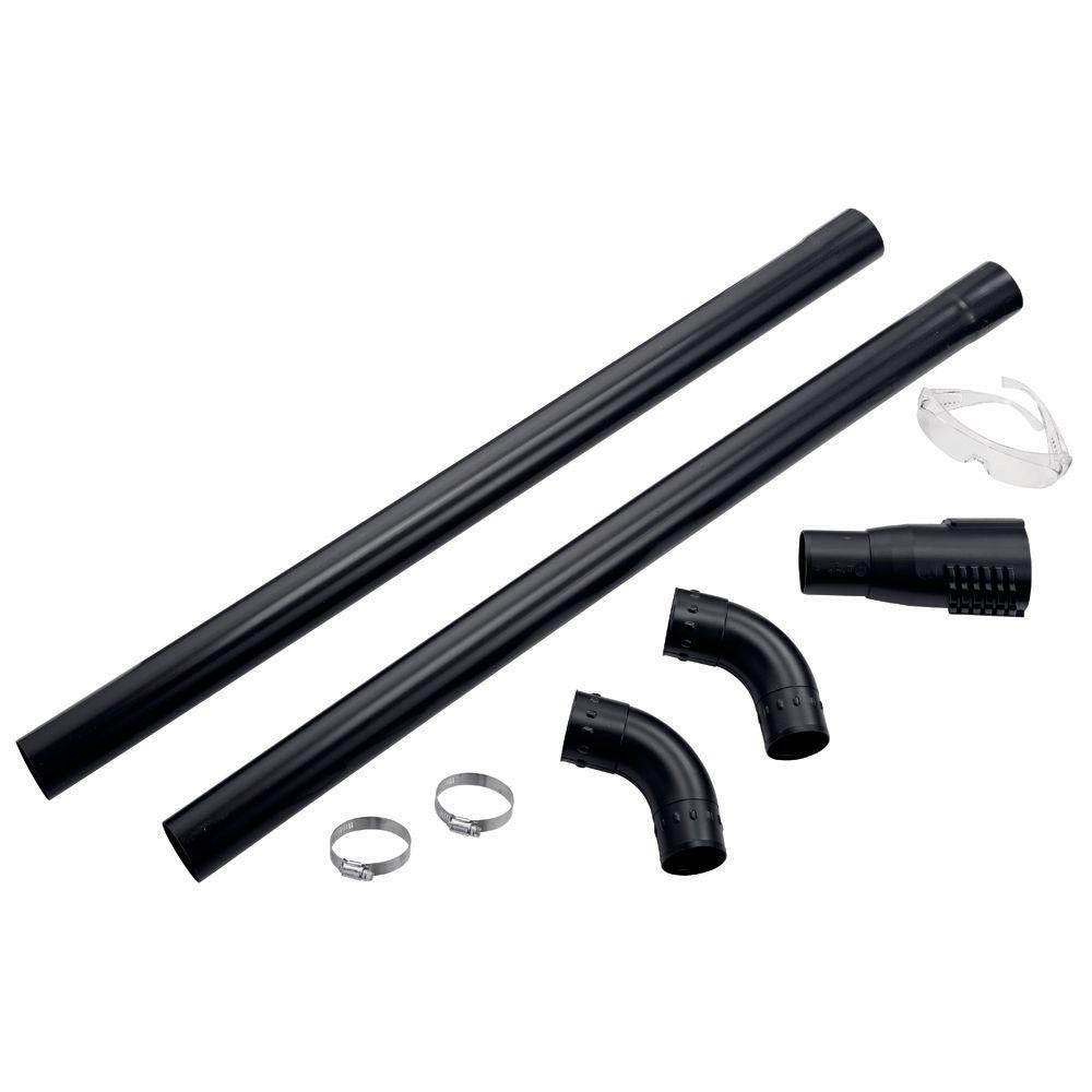 Rain Gutter Cleaning Kit with Posi-Loc Tubes H58117