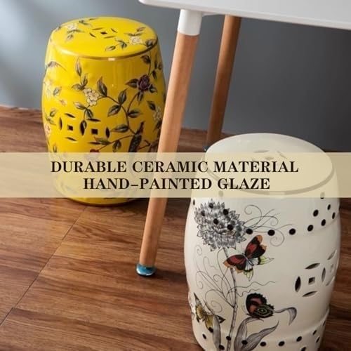 Chinese Style Glazed Decorative Ceramic Garden Stool U303242