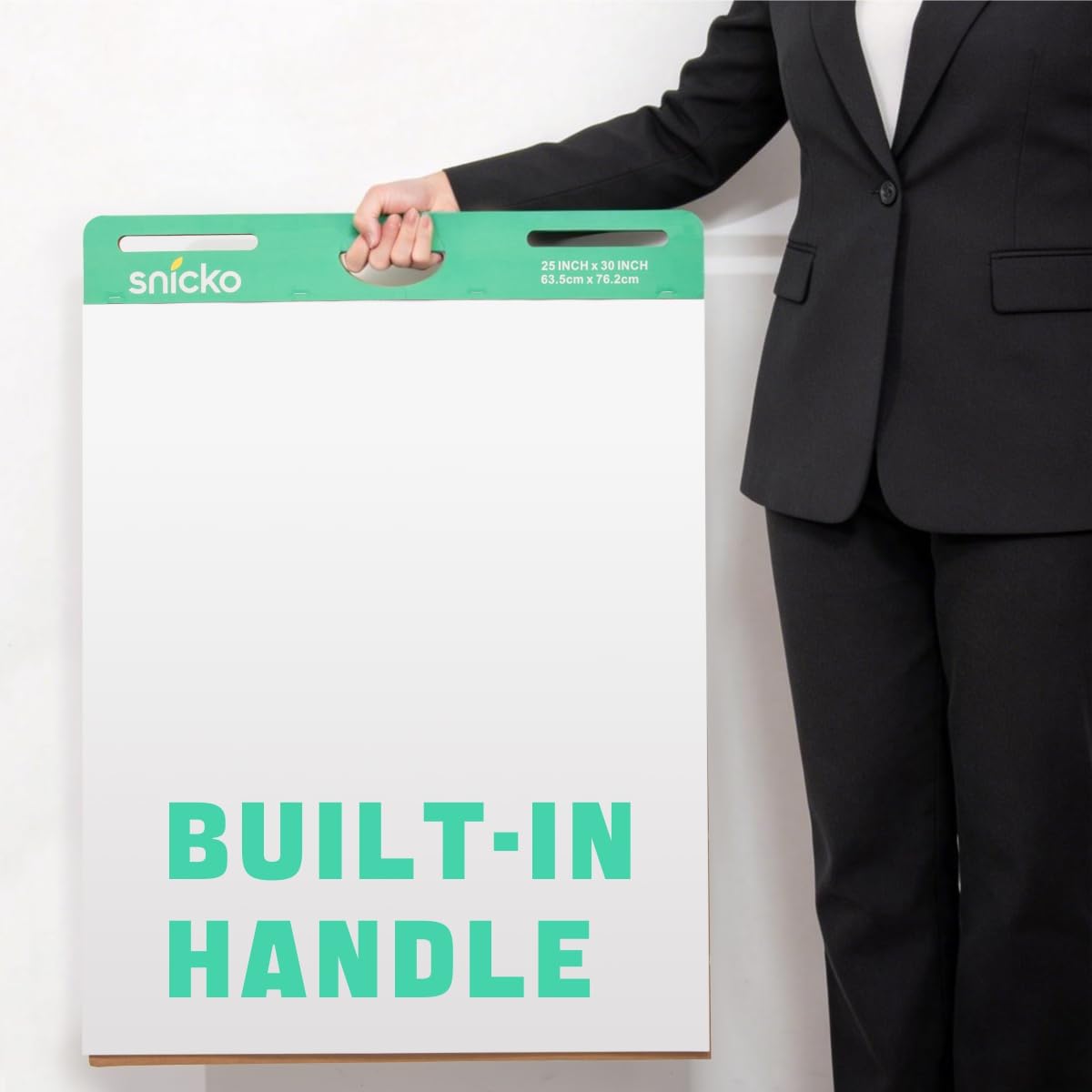 White Self Stick Easel Pad 25 in x 30 in 30 Sheets 2 Pads F234