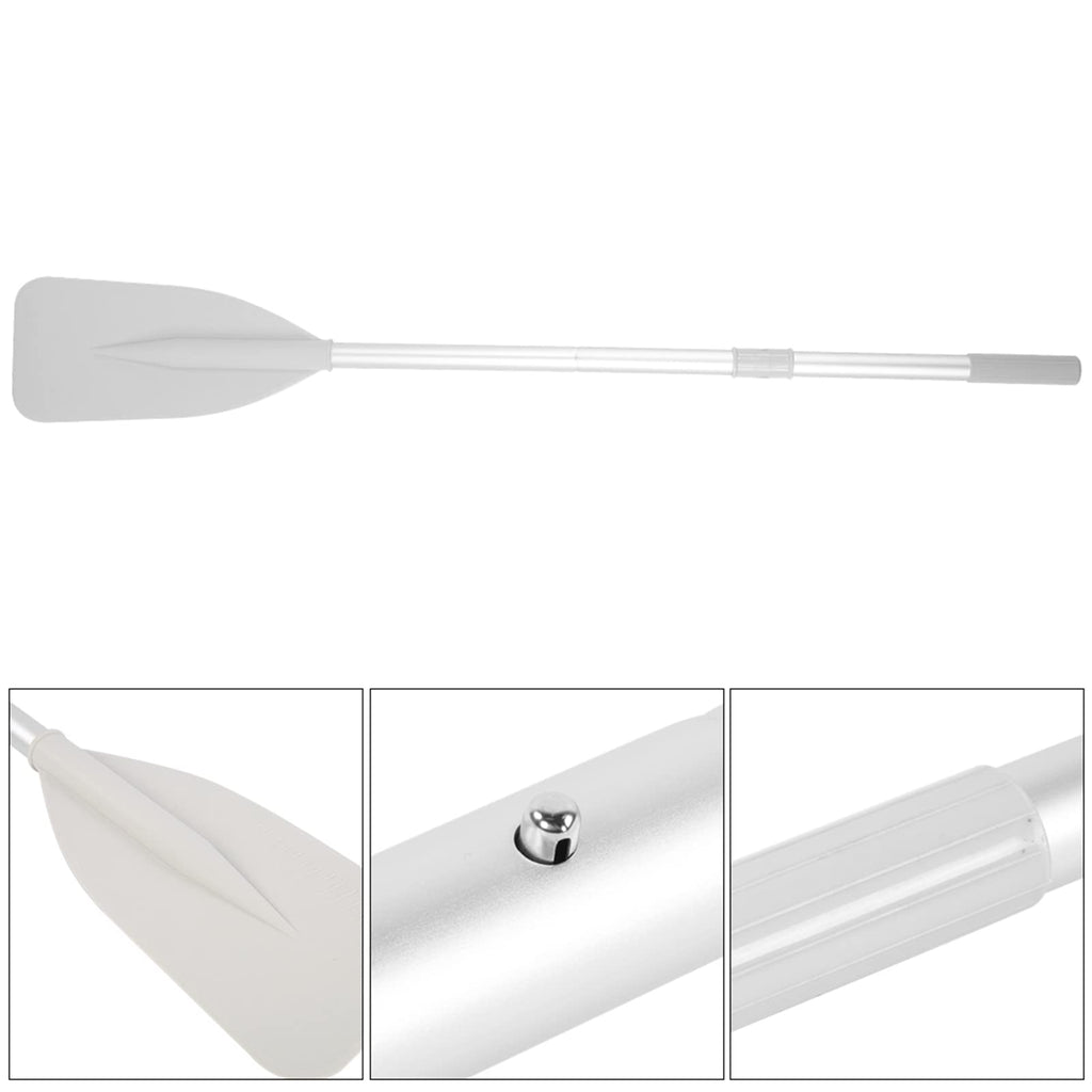 Telescopic Canoe Paddle 2pcs Aluminium Alloy R36823
