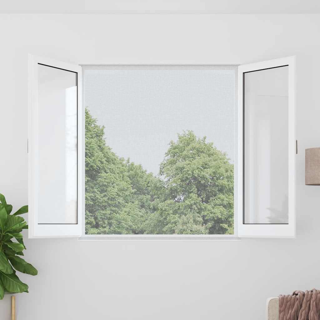Aluminum Mesh Screen 39.4x196.9 Inch Silver F8888