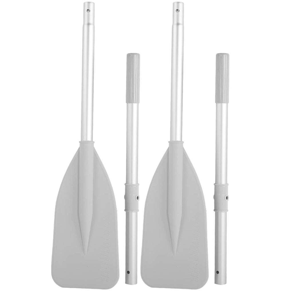 Telescopic Canoe Paddle 2pcs Aluminium Alloy R36823