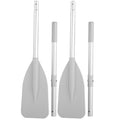 Telescopic Canoe Paddle 2pcs Aluminium Alloy R36823