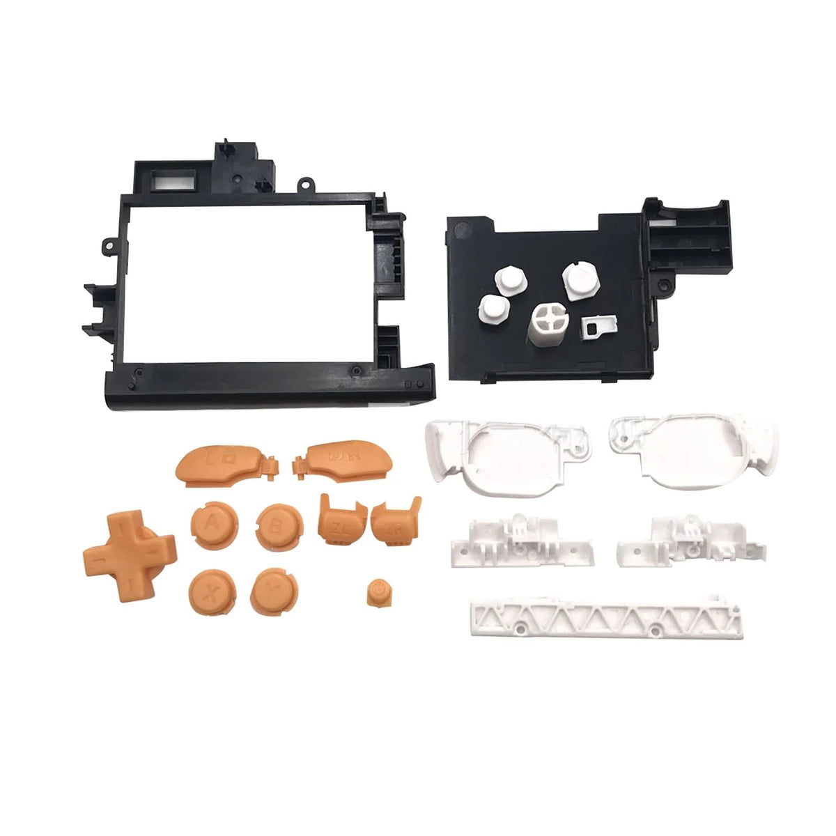 White & Yellow Button Set for New 2DS XL LL Console H734092