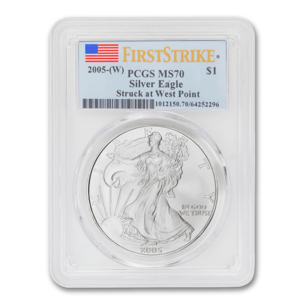 1 oz American Silver Eagle Coin MS-70 C2097