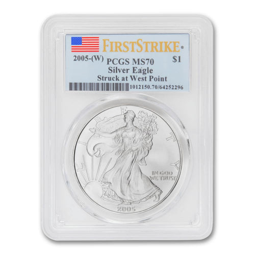 1 oz American Silver Eagle Coin MS-70 C2097