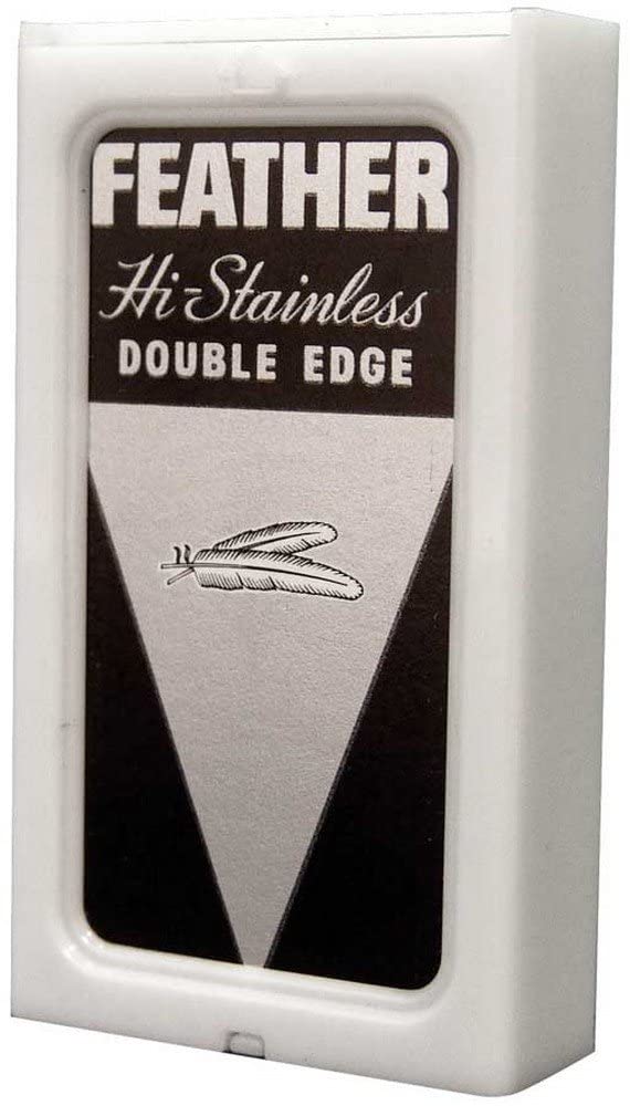 Stainless Steel Double-Edge Blades 5 ct H34139
