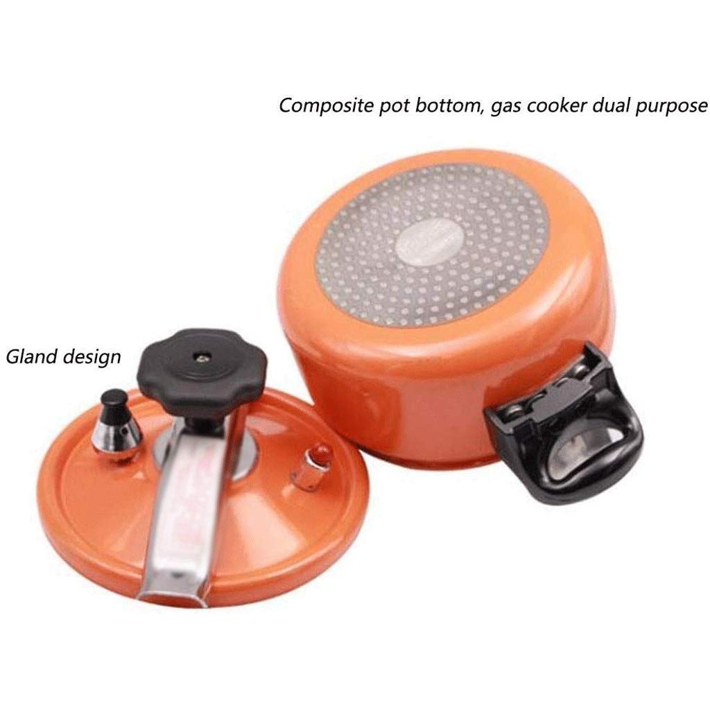 2L 3L Aluminum Alloy Pressure Cooker Cookware I944798