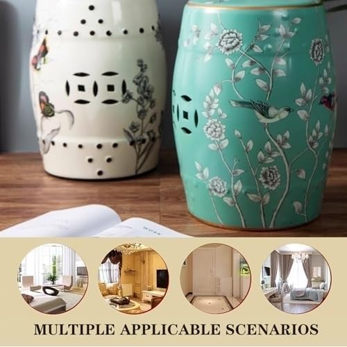 Chinese Style Glazed Decorative Ceramic Garden Stool U303242