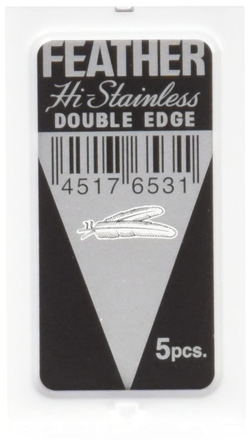 Stainless Steel Double-Edge Blades 5 ct H34139