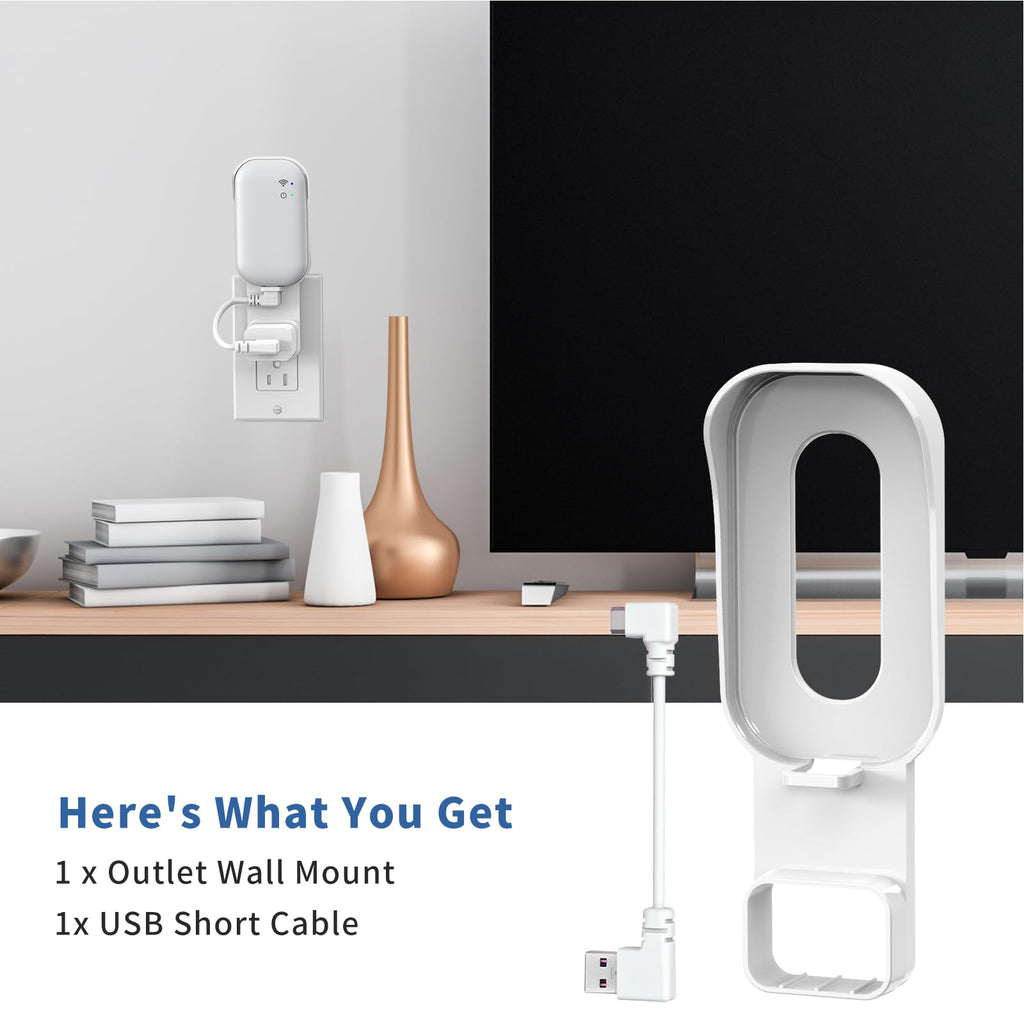 Wall Mount Bracket with Short Cable I25994