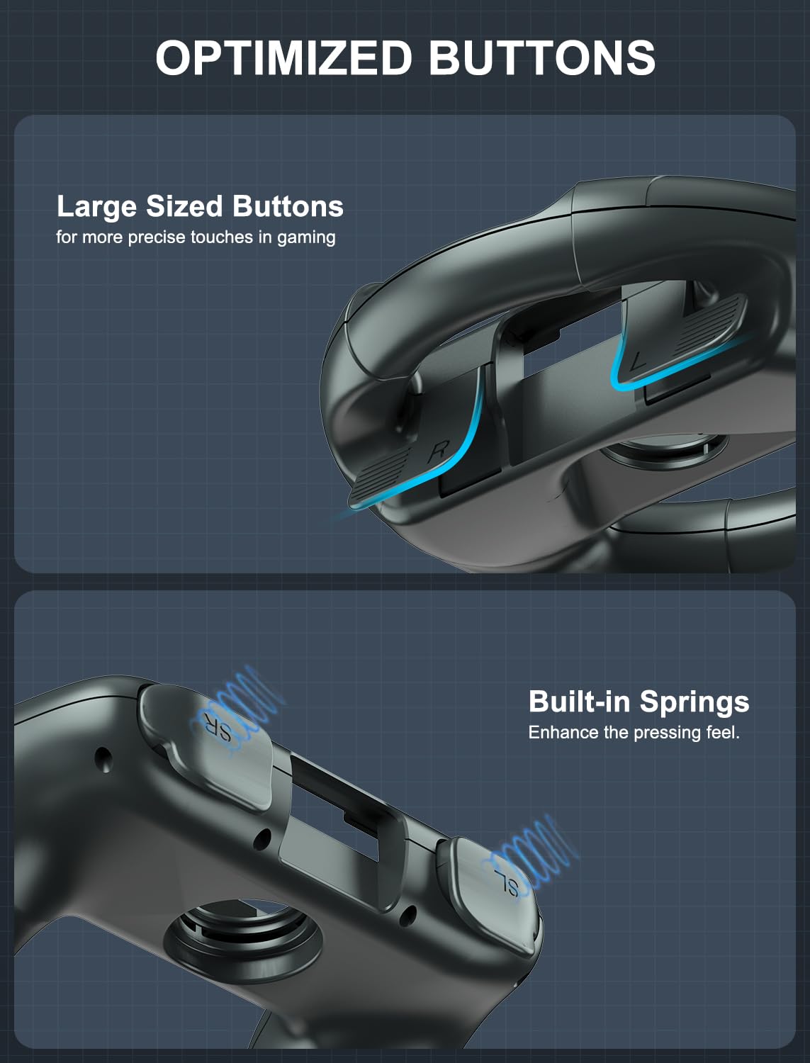 Joy-Con Grips & Steering Wheels Bundle O208372