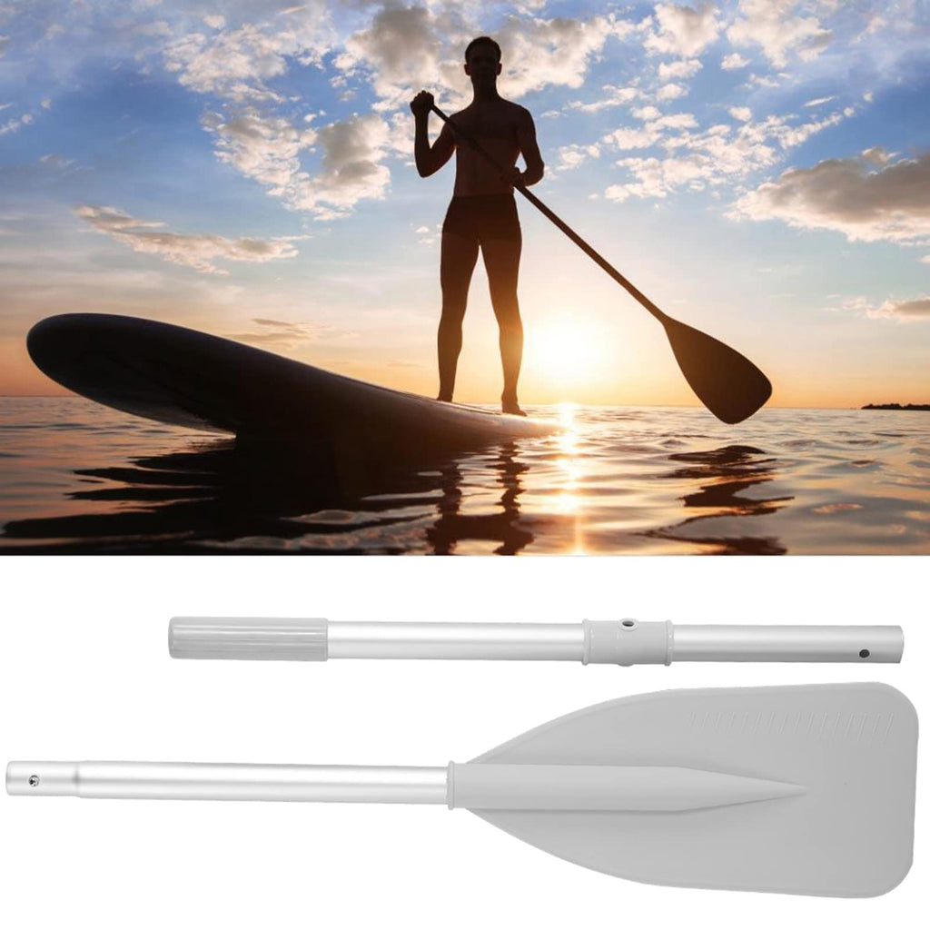 Telescopic Canoe Paddle 2pcs Aluminium Alloy R36823