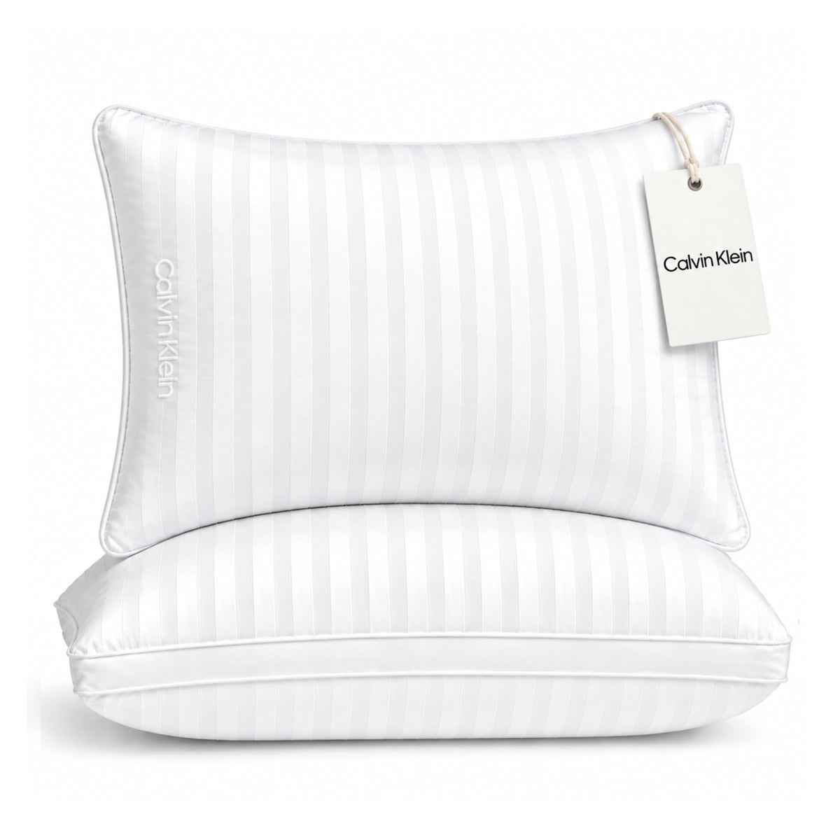 King Size Set of 2 Medium Soft Bed Pillows C552