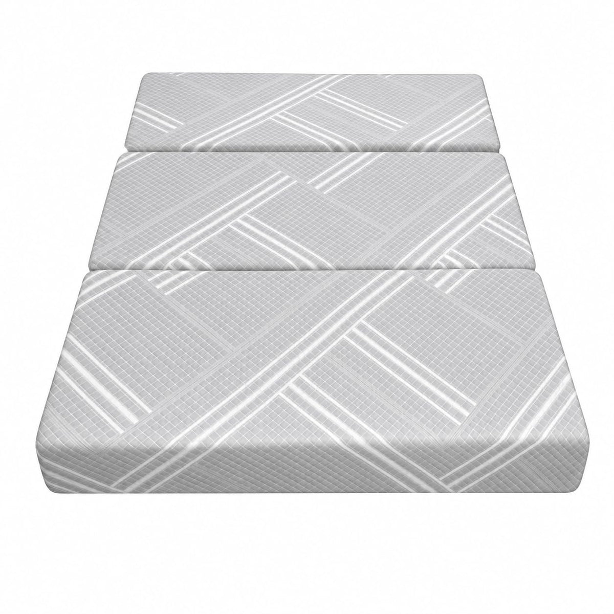 8 Inch Full Trifold Memory Foam Mattress C295