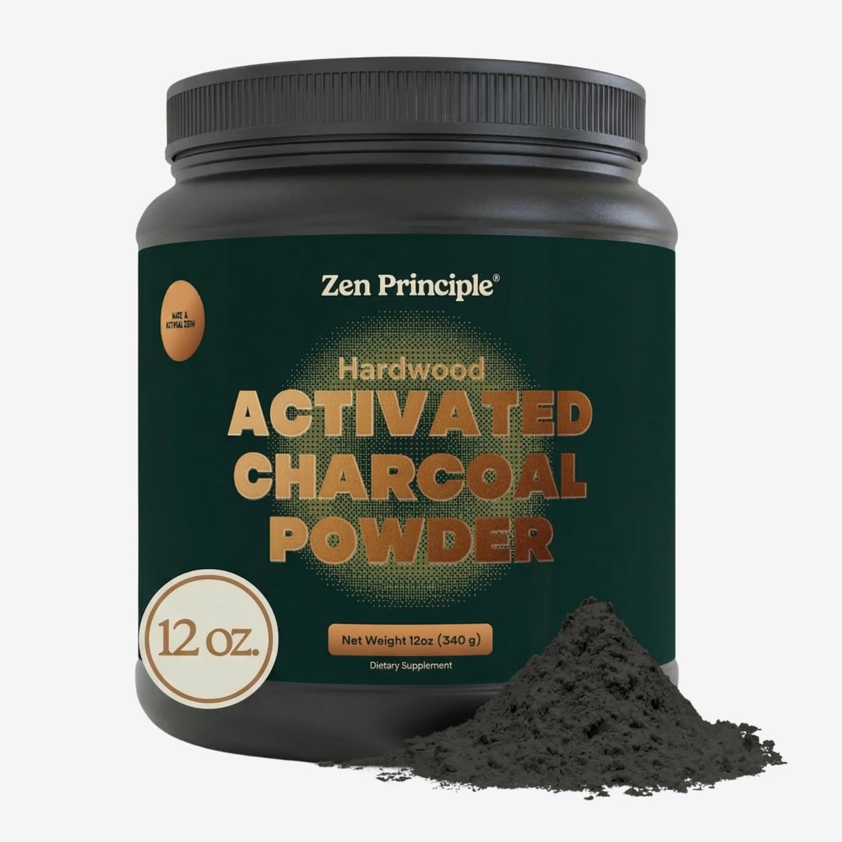 Activated Charcoal Powder 12 oz O798