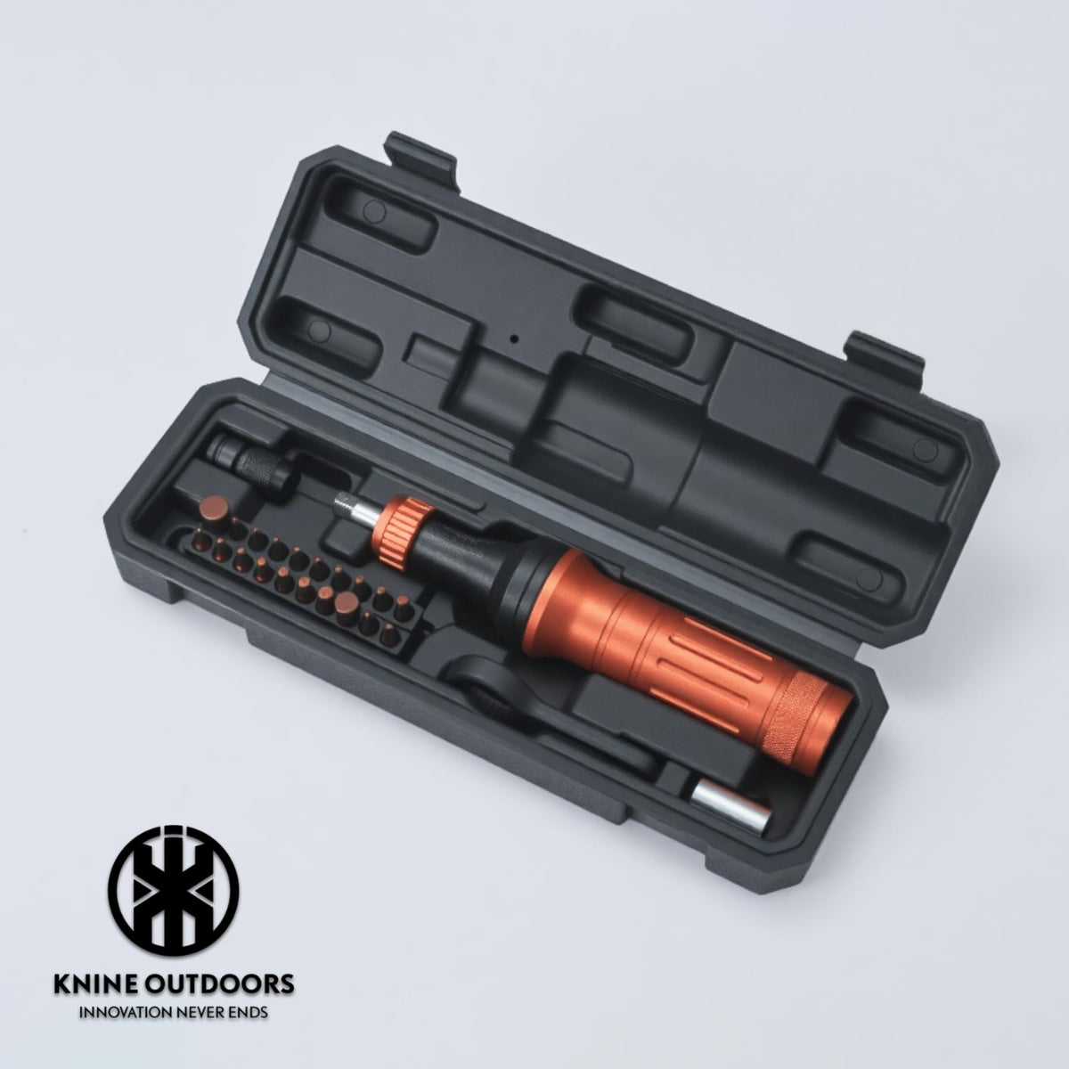Torque Screwdriver Wrench Driver Set 10-80 Inch Pounds 20 Steel Bits Y856281