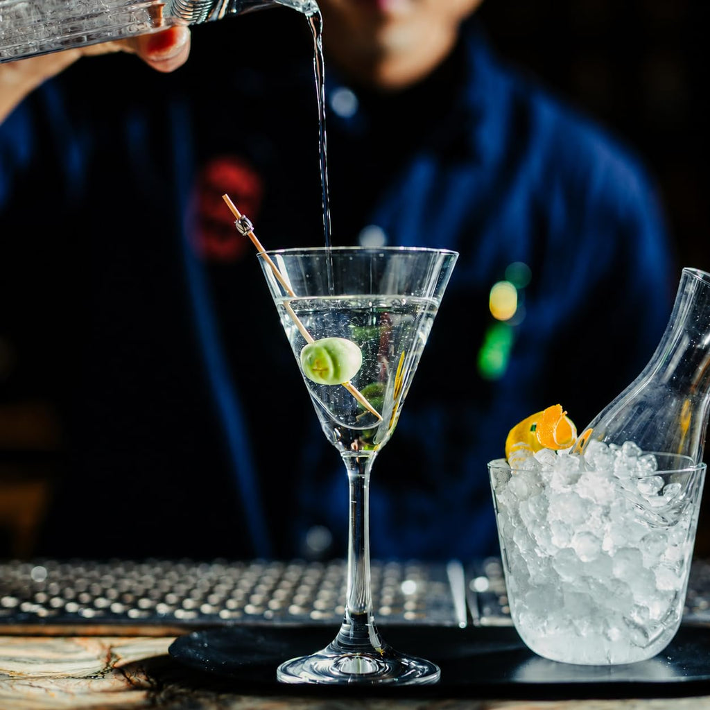 Petite Martini Glass Set of 2 V258