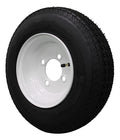 4.80-8 Trailer Tire & Wheel 4 Lug Galvanized R447