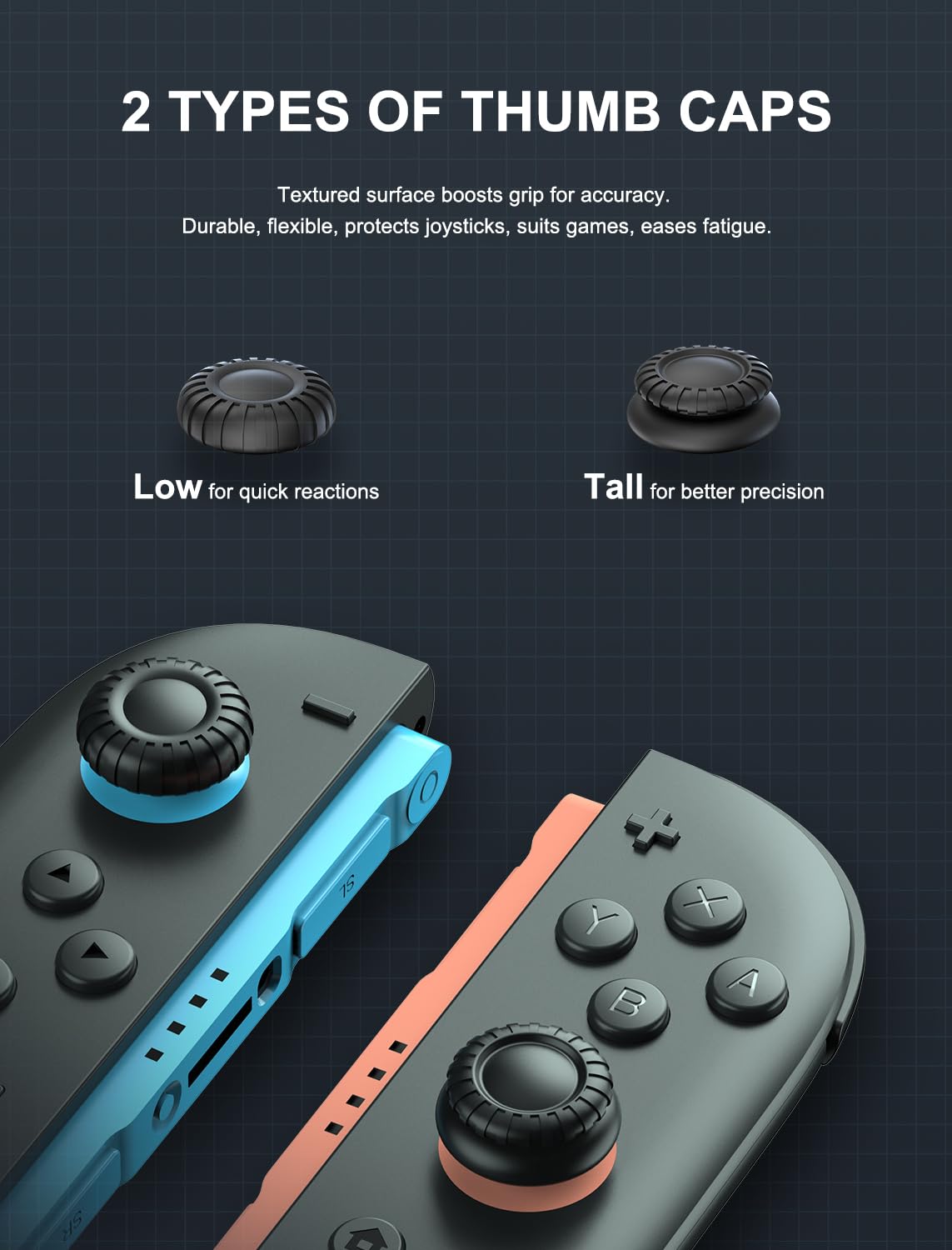 Joy-Con Grips & Steering Wheels Bundle O208372